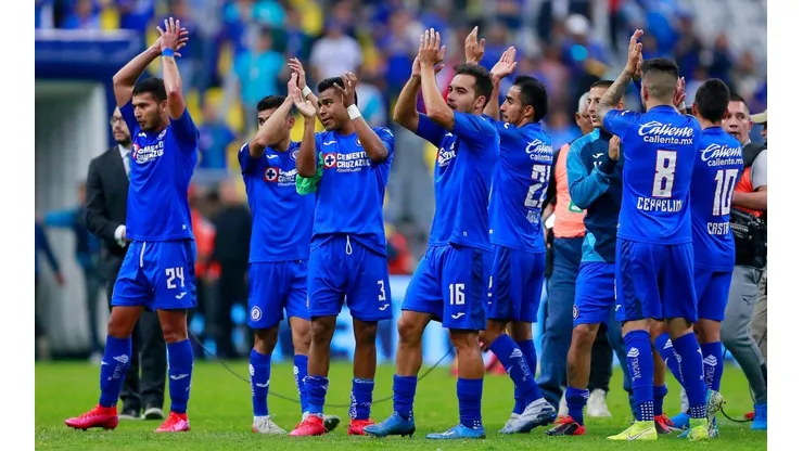 Cruz Azul ha sido fuerte en el Azteca como local este 2020.