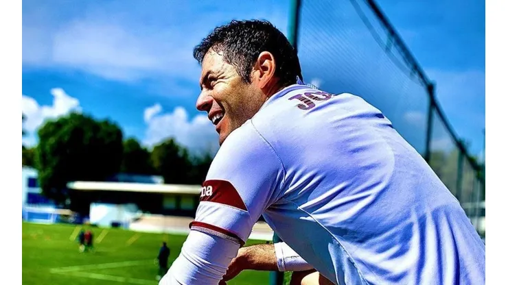 Pablo Aguilar sigue entrenando para recibir el alta.