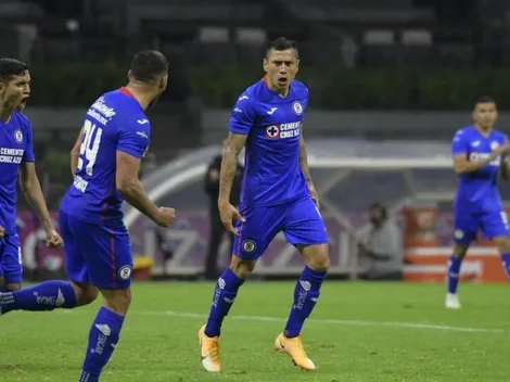 Cruz Azul duerme en la cima de la tabla tras golear al Necaxa