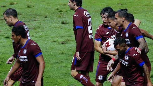 Cruz Azul promedia dos goles por partido.