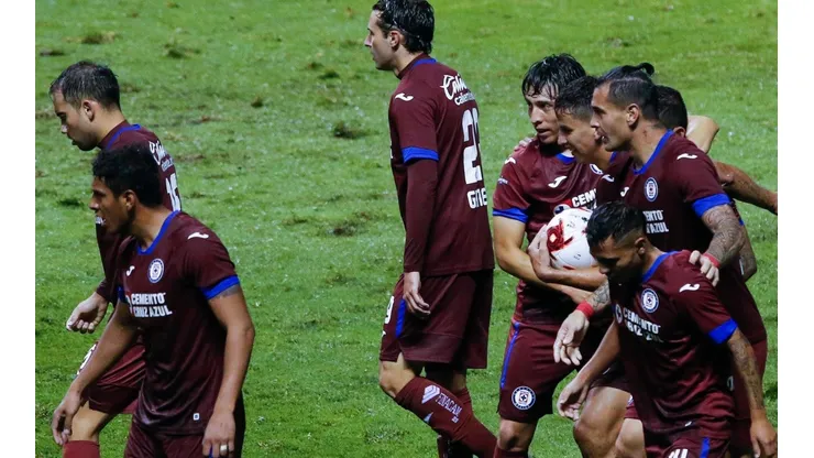 Cruz Azul promedia dos goles por partido.