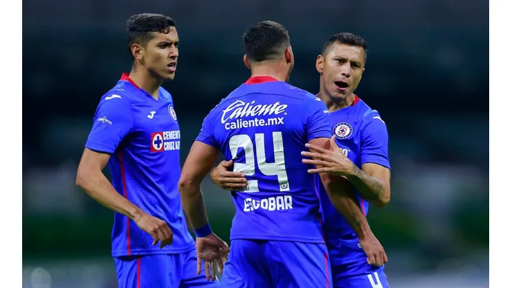 Domínguez anotó el 2-0 de Cruz Azul.