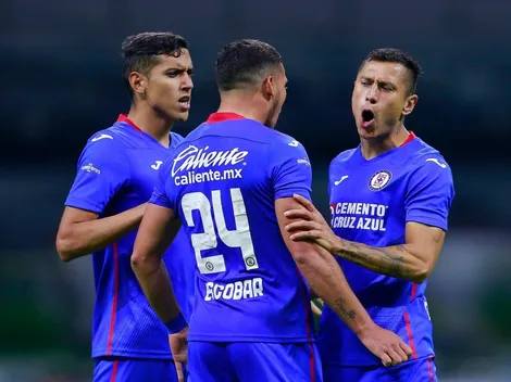 Cruz Azul es líder porcentual por primera vez de 2014