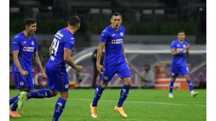 Cruz Azul derrotó a Necaxa por 3-0 en la J7 del Guard1anes 2020