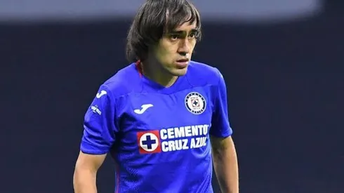 Shaggy Martínez y sus primeros minutos con Cruz Azul