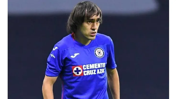 Shaggy Martínez y sus primeros minutos con Cruz Azul
