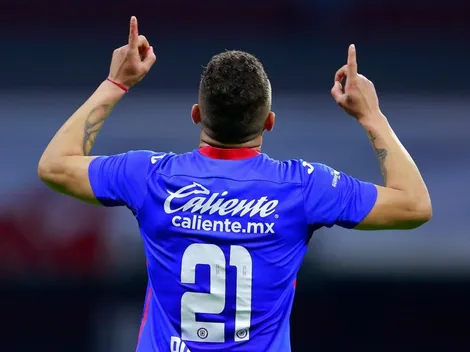 VIDEO: Gol de Jonathan Rodríguez y Cruz Azul ya vence a Necaxa