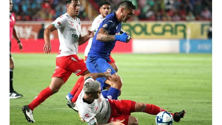 Cruz Azul se enfrentará a Necaxa este fin de semana.