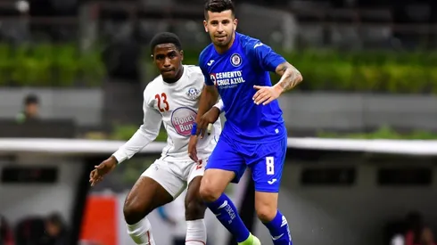 Pablo Ceppelini fue titular ante Portmore United.