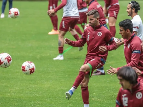 Pablo Ceppelini intenta llamar la atención de Siboldi