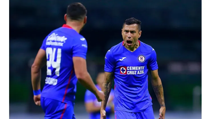 Julio Domínguez anotó el 2-0.