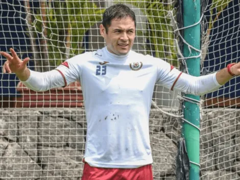 "Eras fachero": Pablo Aguilar a Misa Domínguez