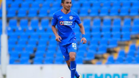 Rafael Baca en Querétaro vs Cruz Azul.