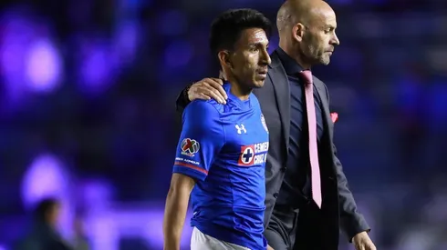 Paco Jémez y Ángel Mena en Cruz Azul