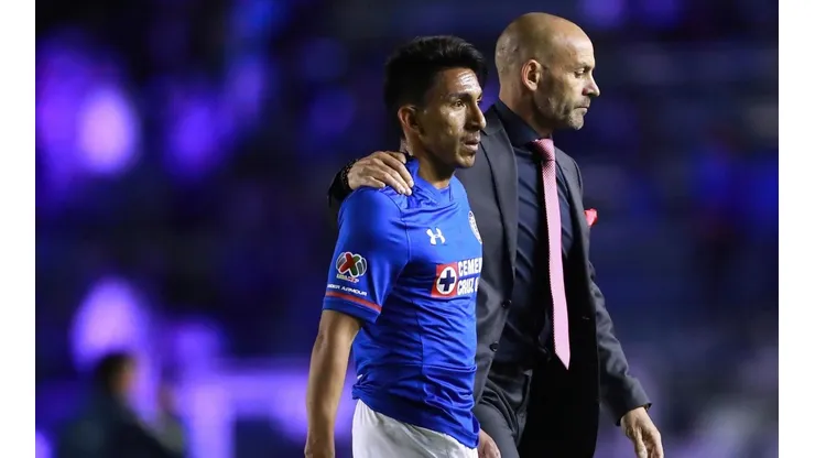 Paco Jémez y Ángel Mena en Cruz Azul