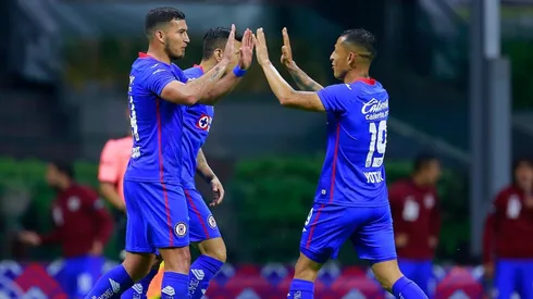 Juan Escobar anotó el 3-0 definitivo de Cruz Azul.