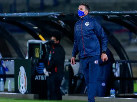 Cruz Azul solo será el mejor cuando salga campeón: Siboldi