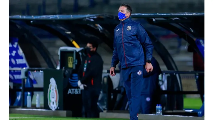 Siboldi se ilusiona con el título en Cruz Azul.