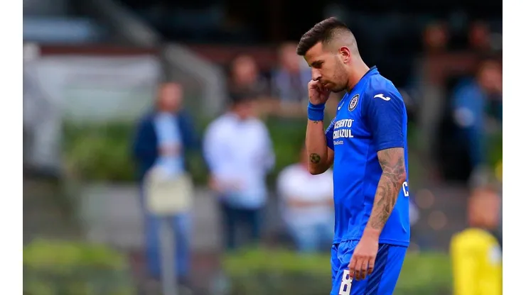 Pablo Ceppelini está en la cuerda floja con Cruz Azul