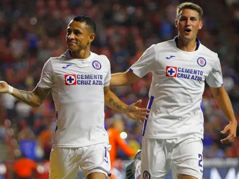 A un año del debut de Santi en Cruz Azul por Liga MX