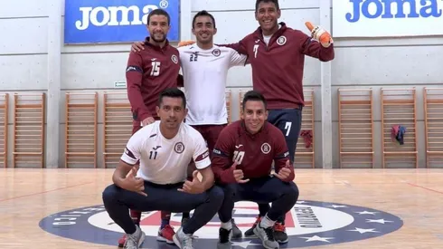 Parte de los refuerzos celestes.