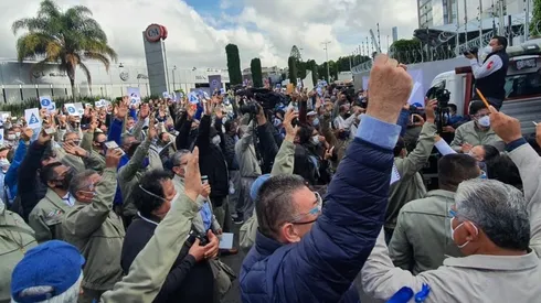 La asamblea de ayer quedó anulada.