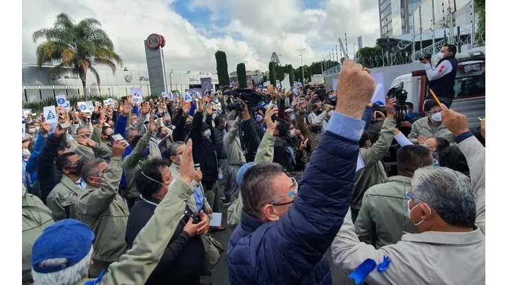 La asamblea de ayer quedó anulada.