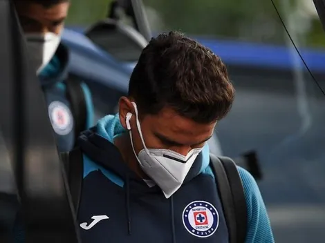 Lichnovsky está lesionado y se perderá Cruz Azul vs Necaxa