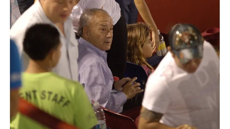 Guillermo Álvarez no aparece en público desde el 22 de julio.