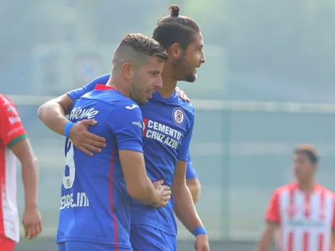 Sub-20 de Cruz Azul se llevó la victoria con gol de Ceppellini