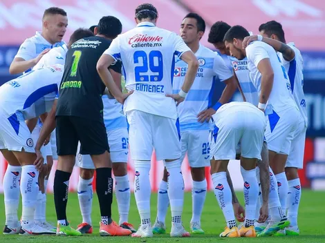 Convocatoria de Cruz Azul para el duelo frente a Necaxa