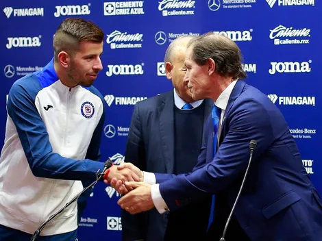 Ceppelini será sancionado por Cruz Azul tras irse de fiesta