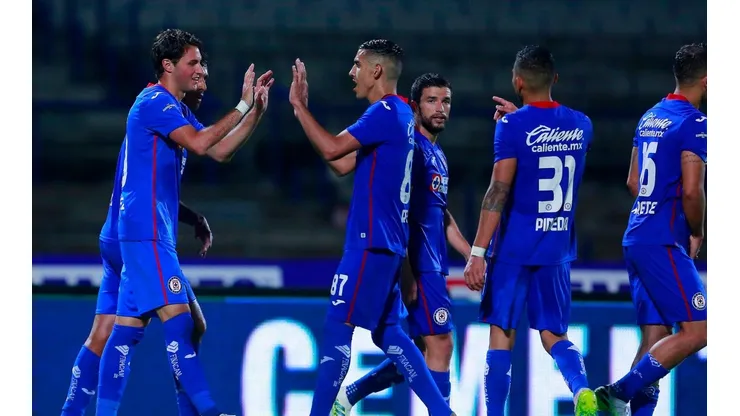 Cruz Azul vestirá de azul ante Necaxa.