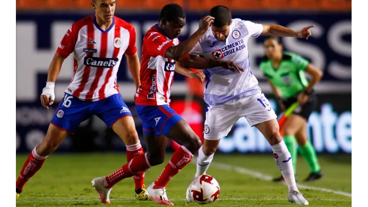 José Ignacio Rivero entró en el segundo tiempo ante San Luis