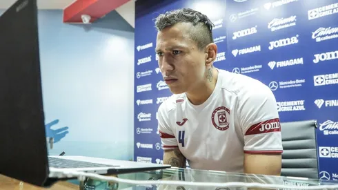 Julio Domínguez dio la conferencia de prensa de hoy.