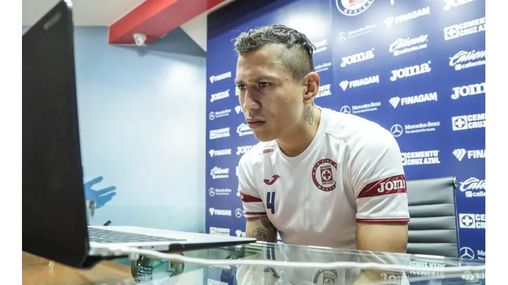 Julio Domínguez dio la conferencia de prensa de hoy.