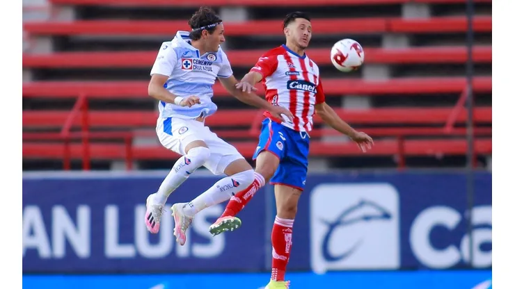 Cruz Azul buscará el triunfo ante Atlético San Luis.