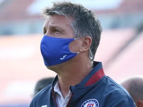 Siboldi se va conforme con el triunfo de Cruz Azul: "Da tranquilidad"