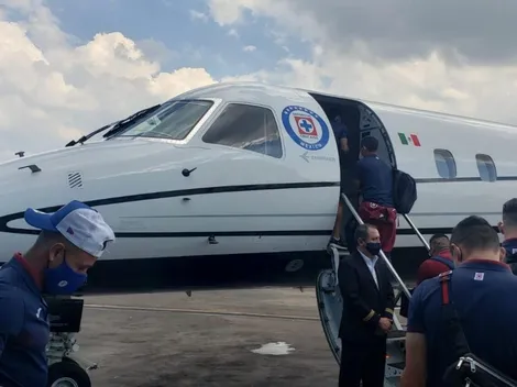 El avión que levantó las sospechas