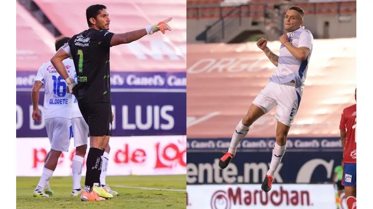 Corona y Rodríguez fueron las figuras del partido.