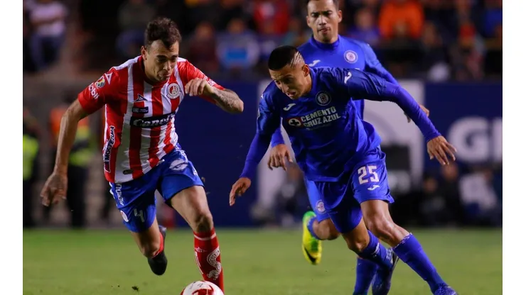 Cruz Azul vs. San Luis en el Clausura 2020