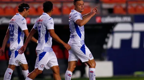 Rodríguez marcó doblete en el triunfo de Cruz Azul vs Atlético San Luis.