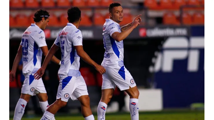 Rodríguez marcó doblete en el triunfo de Cruz Azul vs Atlético San Luis.