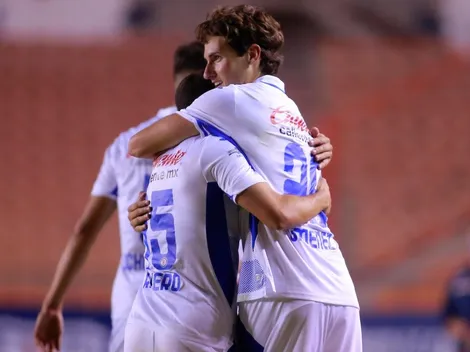 Cruz Azul duerme en la cima de la tabla tras derrotar a San Luis