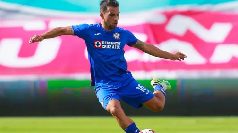 Adrián Aldrete lleva 150 partidos con Cruz Azul.