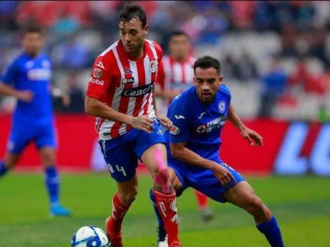 Qué canal transmite Atlético de San Luis vs Cruz Azul por la J6