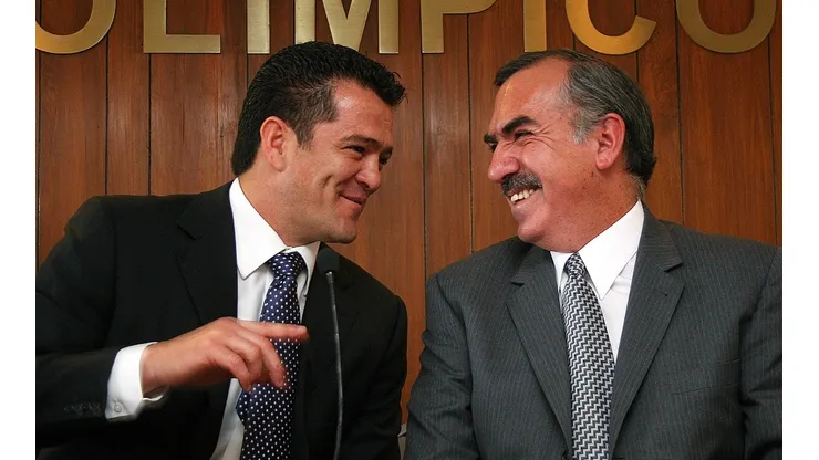 Carlos Hermosillo fue director de CONADE entre 2006 y 2009.