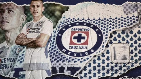 Así luce la playera blanca de Cruz Azul.