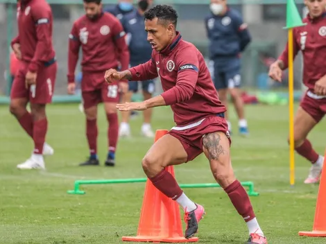 Yotún sigue lesionado y se perderá el juego ante San Luis