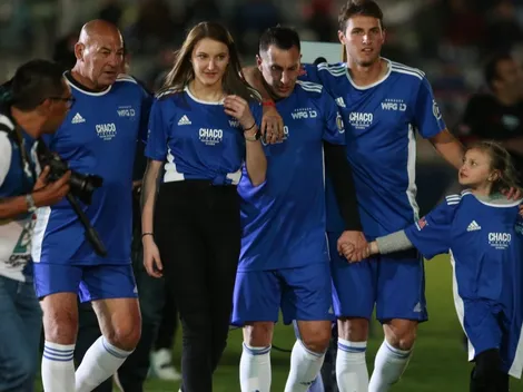 Santi se desmarca del Chaco: "El apellido no me pesa en Cruz Azul"